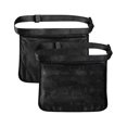 thumbnail image 1 of 2 Pcs Porte-Balles de Tennis, Sacs Porte-Balles pour Support de Bande de Balle de Tennis Sac en Filet Réglable pour Tennis, 1 of 5