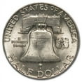 thumbnail image 2 of 1950-D Franklin Half Dollar AU, 2 of 2