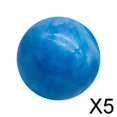 thumbnail image 1 of Colaxi 5X Pilates Balls Balance Gym Gymnastics Work Out Cores Strength Exercise Ball, 1 of 8