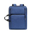thumbnail image 1 of Art Portfolio Bag Handheld Draw Board Storage Tote for Pencil Palette Brush Blue, 1 of 8