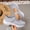 Gray, variant on Womens Mesh Breathable Casual Mary Jane Sneakers, Flat Ballet Shoes Women Lightweight and Comfortable Non-Slip Walking Tennis Shoes White 5.5(36)