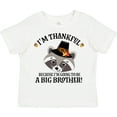 thumbnail image 3 of Inktastic Thanksgiving Brother Announcement Thankful Boys Toddler T-Shirt, 3 of 5
