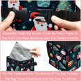 thumbnail image 4 of Christmas Mini Trash Can Car Garbage Can Trash Can for Car - Foldable, with Lid, Leak-Proof, Hanging Storage Bag, 4 of 6