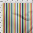 thumbnail image 2 of oneOone Cotton Poplin Fabric Bayadere Stripe Print Fabric By Yard 56 Inch Wide, 2 of 4