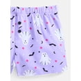 thumbnail image 3 of Wonder Nation Girls' Graphic Tee and Shorts Pajama Set, 2-Piece, Sizes 4-18, 3 of 3