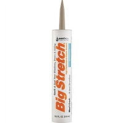 Sashco Big Stretch 10.5 Oz. Acrylic Elastomeric Caulk, Sandstone 10080