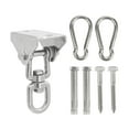 thumbnail image 1 of DOLITY Heavy Duty Swing Hanger for Concrete Ceiling Wooden Swing, Hooks Stainless Steel StyleC, 1 of 9