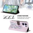 thumbnail image 2 of FOXDOCK Funda Tipo Cartera para OPPO Reno 13 Pro 5G con Soporte y Correa – Diseño de Patrones Lindos, 2 of 6
