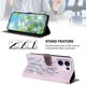 thumbnail image 2 of FOXDOCK Funda Tipo Cartera para OPPO Reno 13 Pro 5G con Soporte y Correa – Diseño de Patrones Lindos, 2 of 6