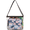 Blue, variant on Jiaoprinted Paris Eiffel Tower Clear Lunch Bag, Pink Roses Reusable Leakproof Lunch Box with Adjustable Shoulder Strap for Work Beach Picnic