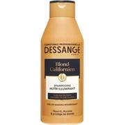 Dessange California Blonde Nourishing and Illuminating Shampoo with Progressive Lightening Effect 250 ml