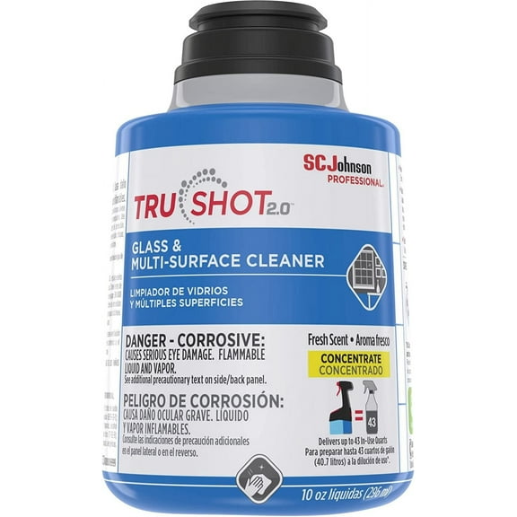 SC Johnson Professional SC Johnson TruShot 2.0 Glass/Multi-Surface Cleaner
