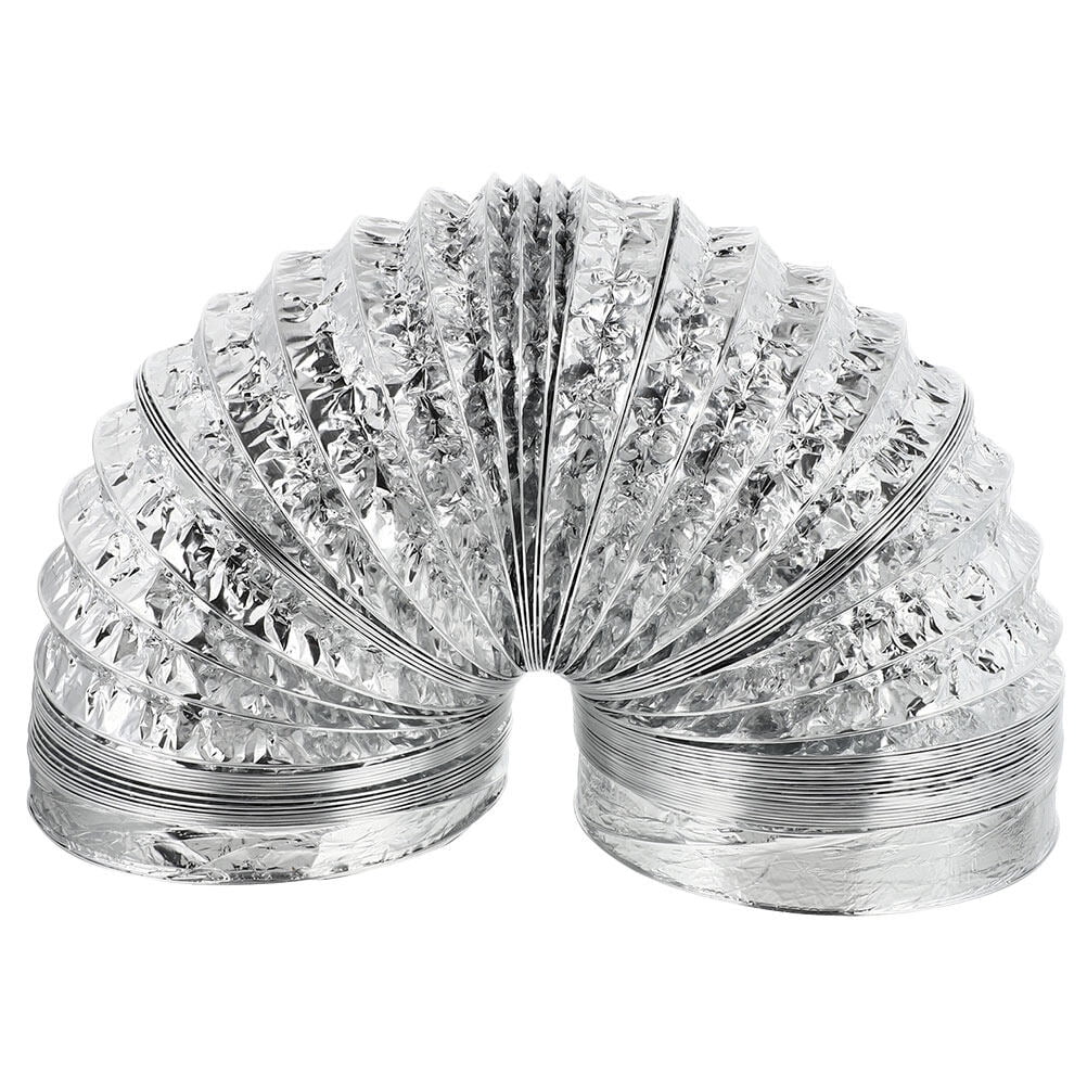 Aluminum Foil Vent Pipe Flexible Air Duct Practical Kitchen Exhaust