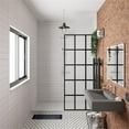 thumbnail image 6 of Pyramid 36" Solid Surface Bathroom Sink in Gray No Faucet Hole, 6 of 6