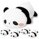thumbnail image 1 of Panda de peluche SQEQE con 4 bebés en su interior, 1 mamá, 1 of 9