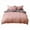 Pink, variant on dajkiuy Queen Comforter Set - 3 Pieces Queen Bedding Set Contrasting Design with 2 Pillowcases - Hotel Luxury Bedding for Women, Men, Kids & Teens - Deep Pockets,Easy-Fit,Super Soft(Gray)