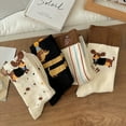 thumbnail image 5 of 4pair Cute Cartoon Dachshund Women's Socks Kawaii Harajuku Breathable Autumn Winter Fashion Dog Socks Women Business Christmas Gifts, 5 of 7