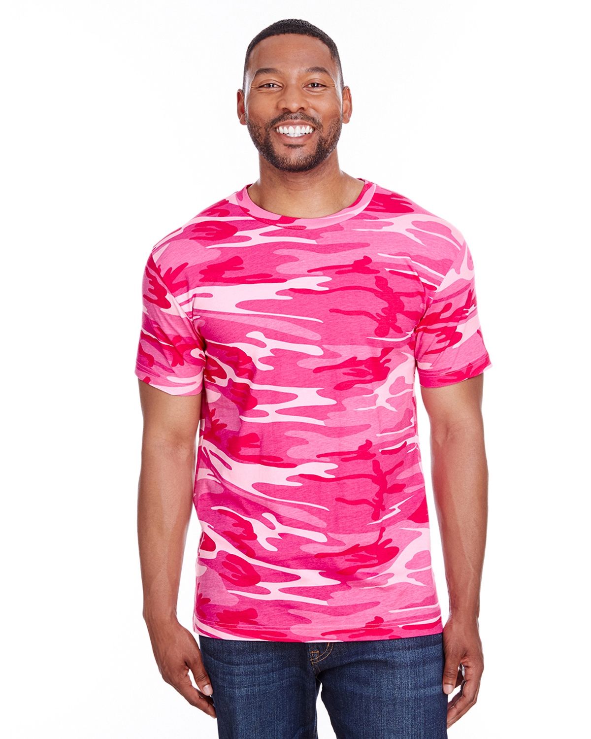 T-Shirt - PINK WOODLAND - 3XL - Walmart 