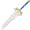 Gold, variant on Armory Replicas Hero’s Foam Sword with Plastic Sheath 31.5" Lightweight Fantasy Cosplay Prop for LARP & Display