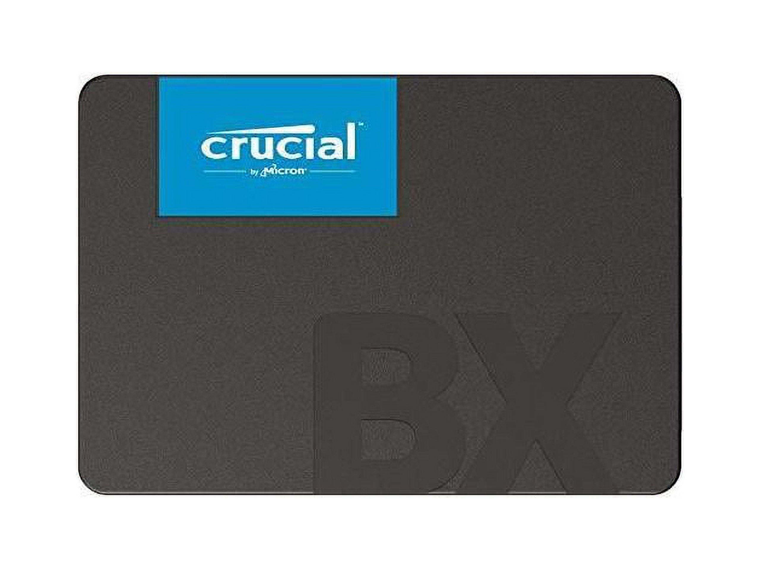 Crucial 1TB MX500 2.5” SATA Internal Solid State Drive (SSD