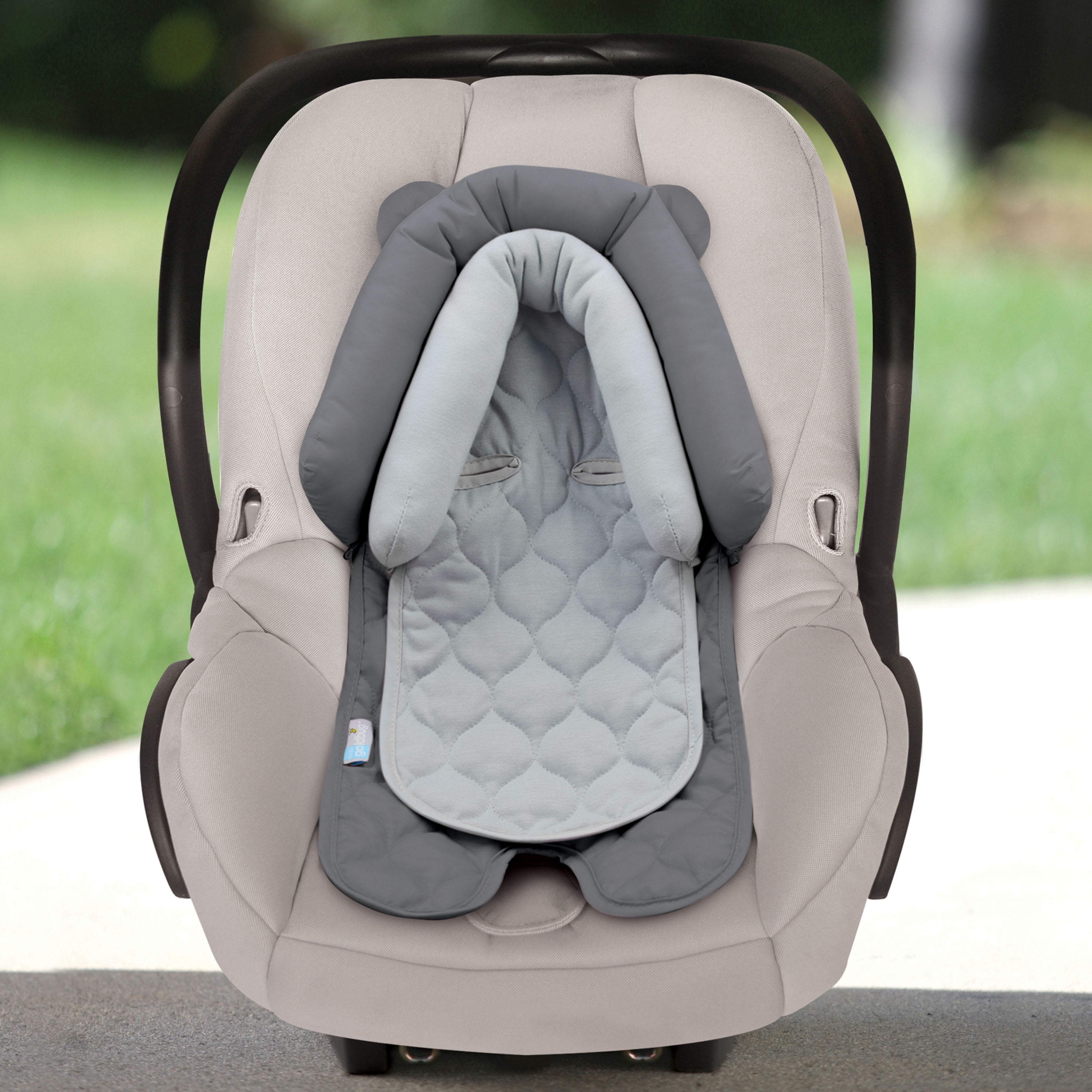 Infant car seat cheap head support walmart