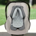 Goldbug Grey 2in1 Duo Head Support for Car Seat, Stroller, Bouncer