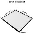 thumbnail image 2 of ShenMo 1pcs Automotive modification accessories - Air conditioning filter filter, cabin air filter, 2 of 5