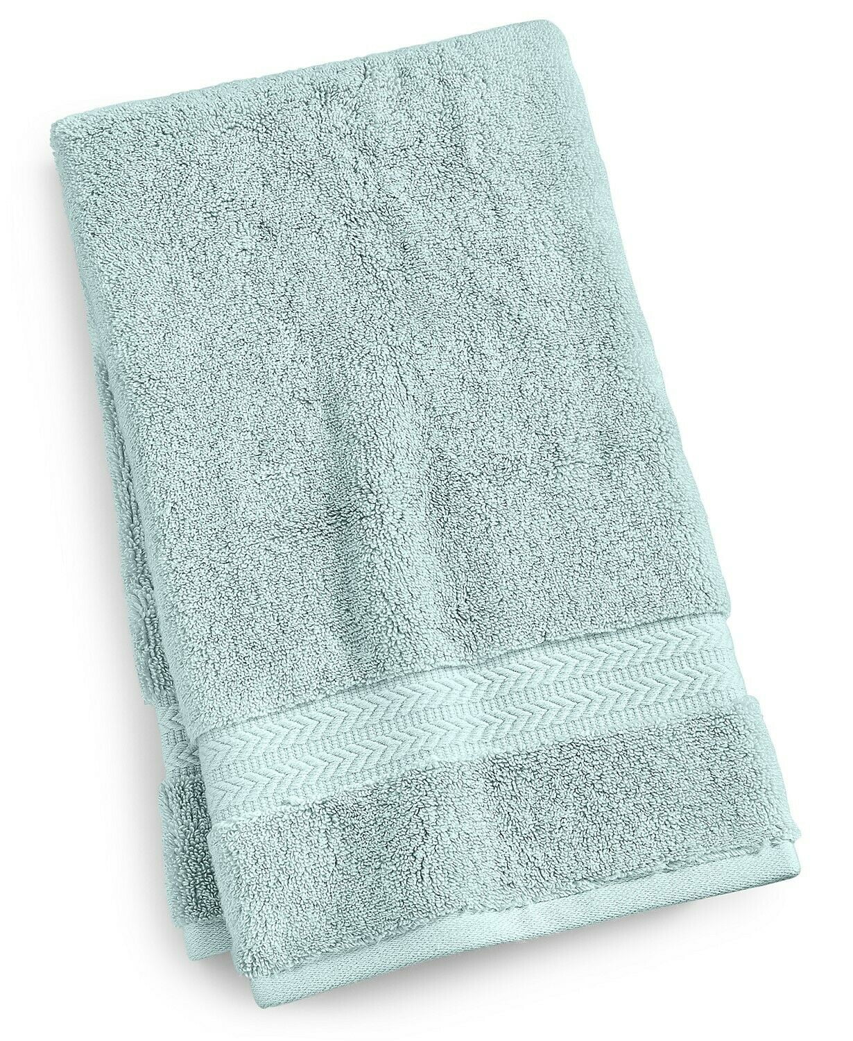 Hotel Collection Finest Elegant Ice Blue 18” X 30” Hand Towel