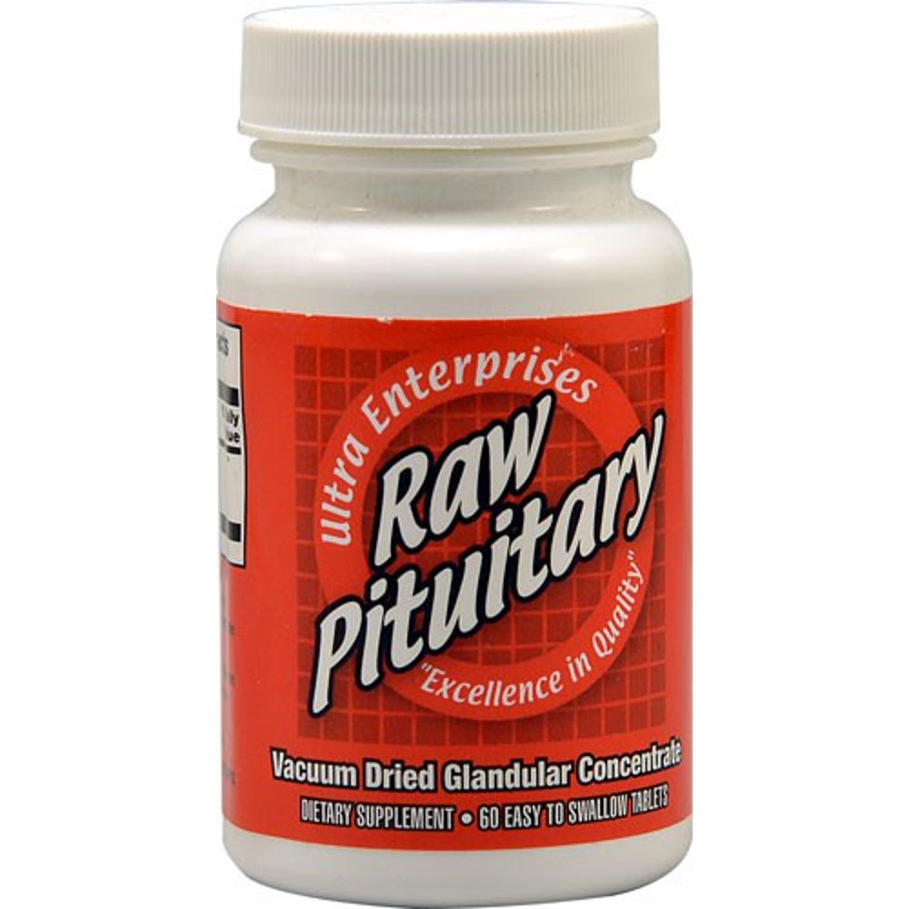 Ultra Glandulars Raw Pituitary 60 Tablets