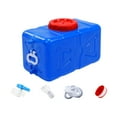 thumbnail image 1 of koolsoo Camping Water Storage Tank Portable Water Container for Emergency Travel BBQ 30L, 1 of 9