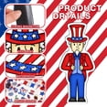 thumbnail image 4 of TIMIFIS A Stickers, Home Decor Independence Day Magnetic Sticker Refrigerator Sticker Home Decoration Magnetic Suction Non Adhesive Car Body Metal Adsorption, 4 of 8