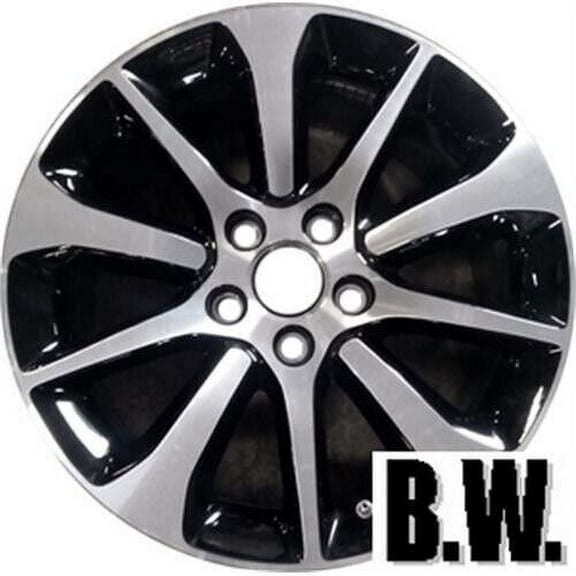 17in Wheel for Acura TLX 2015-2017 BLACK Reconditioned Alloy Rim