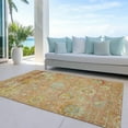 thumbnail image 6 of Addison Rugs Chantille Indoor/Outdoor Traditional Global Coral Washable Rectangle Rug, 9' x 12', 6 of 6