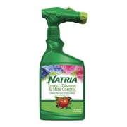 NATRIA Insect, Disease and Mite Control, Ready-to-Spray, 28 oz, 7,000 sqft
