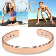 Simyoung Pure Copper Magnetic Bracelet Arthritis Original Good Quality Men Women Cuff