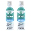 Vicks Sinex Saline Nasal Spray, Ultra Fine Mist, 5.0 fl oz x 2