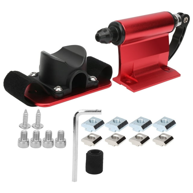 Support de Fourche de Vélo, Installation Facile Porte-Toit de Vélo Fonctions Multiples Petite Taille pour Vélo pour Bicyclette Rouge