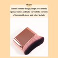 thumbnail image 4 of SharkTRUE Large Wave Foundation Brush - Soft & Durable for Even, Natural Makeup, 4 of 8