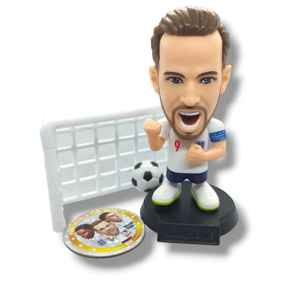 5 Surprise 2026 FIFA World Cup Ballers Harry Kane Minifigure [With Goal]