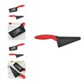 thumbnail image 1 of Wok Spatula Heat-resistant Anti-slip Plastic Long Handgrip Portable Stainless Steel Cheese Pizza Spatula Kitchenware Supplies, 1 of 8