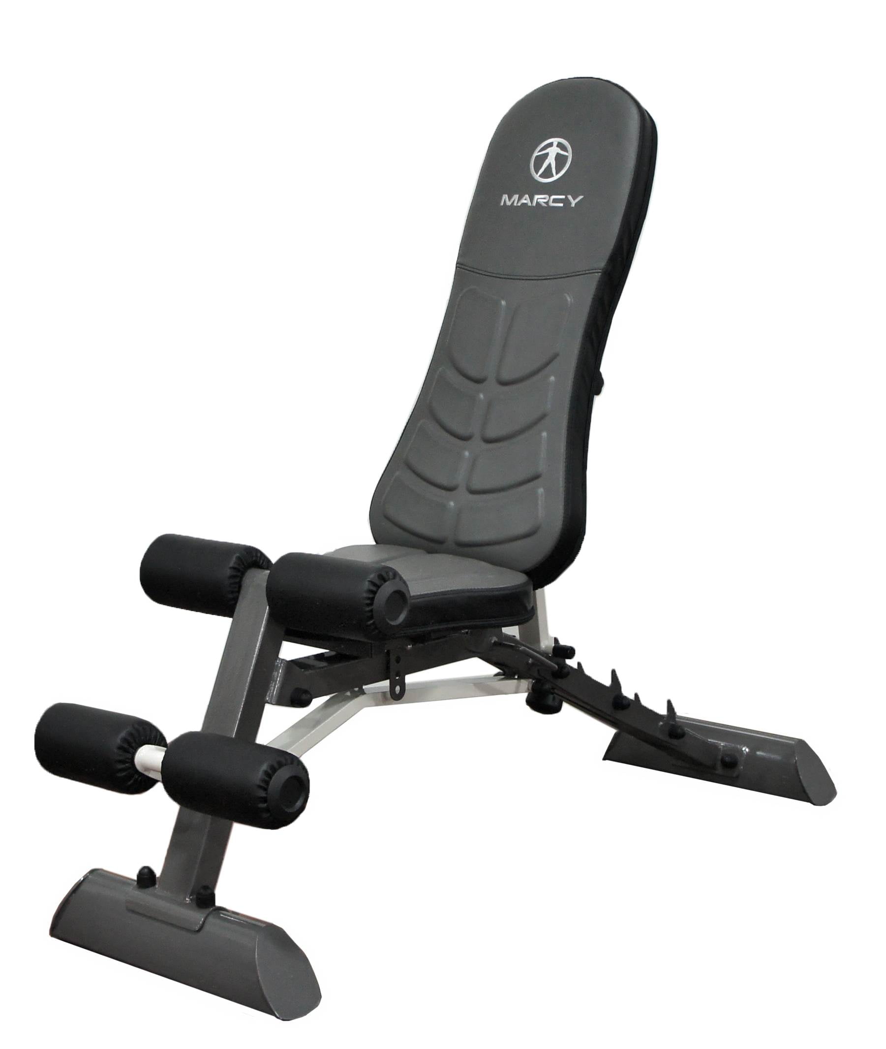 Marcy Multipurpose Adjustable Utility Slant Board Bench SB 350 Max Weight 600lb Walmart