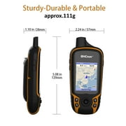 NAVA F30 Handheld GPS Units, Colorful Map Handheld GPS Navigation Device