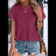 thumbnail image 5 of Tops de Corta para Mujer Color Vino Tinto M, 5 of 8