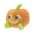 thumbnail image 2 of Spooky Glow-In-The-Dark Pumpkin Plush Toy for Halloween, 2 of 5