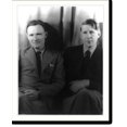thumbnail image 2 of Historic Framed Print, [Portrait of Christopher Isherwood and W.H. Auden], 17-7/8" x 21-7/8", 2 of 9
