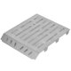 thumbnail image 3 of Placa trasera de acero inoxidable para maletero, compatible con Traxxas TRX6 G63 AMG 6x6, piezas de mejora, 3 of 10