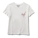 thumbnail image 1 of Reef Womens Flower Classic Graphic T-Shirt, marsh, S, 1 of 2