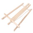 thumbnail image 4 of Wood Easels Stereo Pine Wood Wood Desk Easel  for Painting for Artists for Students for Photo Display for Art Classes ANGGREK Otros, 4 of 8