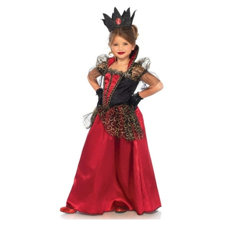 Leg Avenue Girl's Wonderland Queen Costume