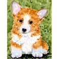 thumbnail image 1 of Drapeau de Taille de Jardin Corgi de 11 x 15 Po, 1 of 1